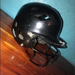 Softball helmet
